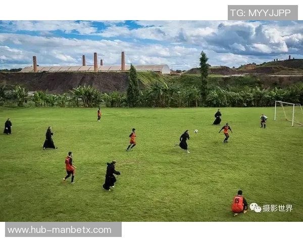 绿茵足球场海印的激情与梦想在绿草如茵的赛场上交汇
